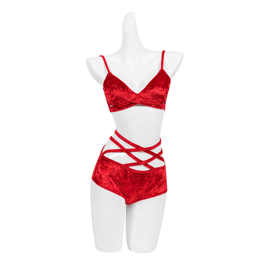 Ensemble Pole Dance - Aerian Velvet