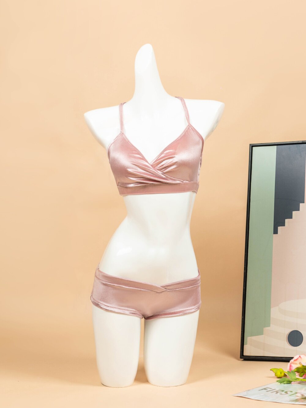 Ensemble Pole Dance - Satin