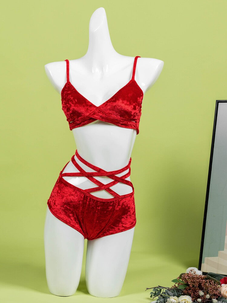 Ensemble Pole Dance - Aerian Velvet