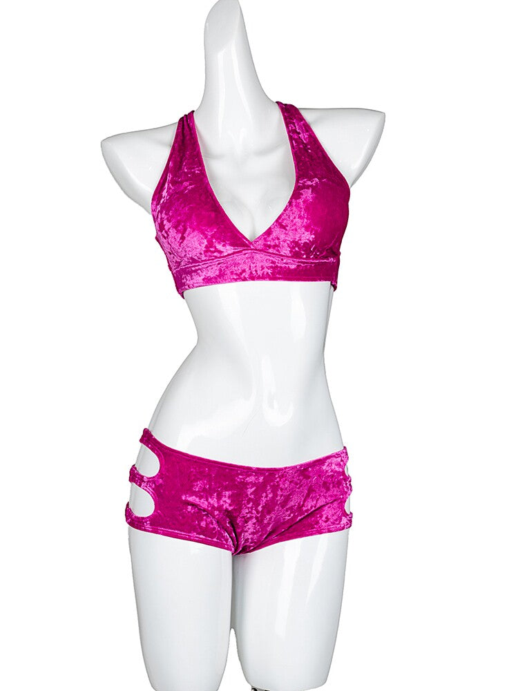 Ensemble Pole Dance - Simple Velvet