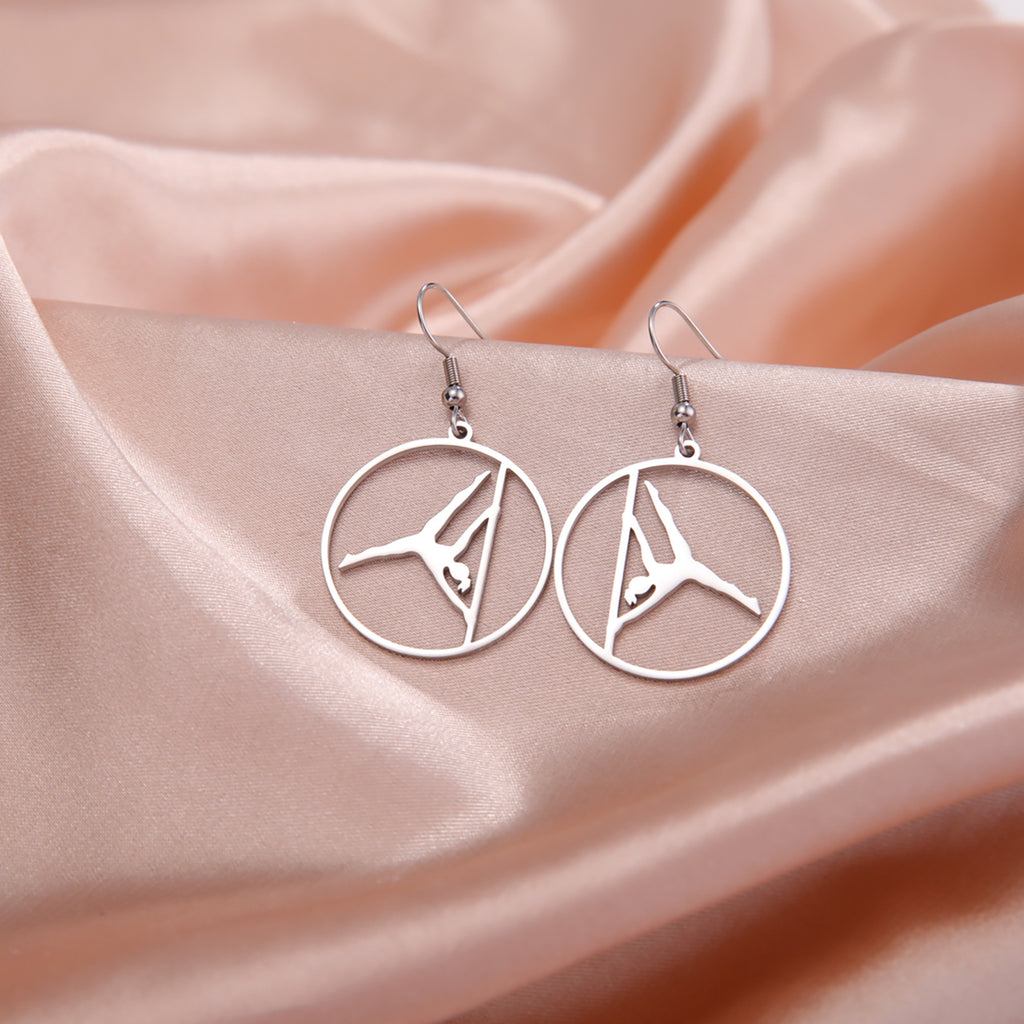 Boucles d'oreilles Pole Dance