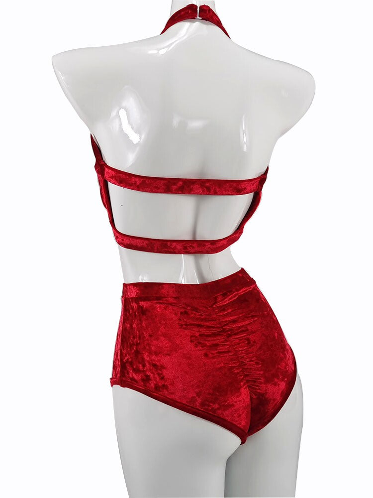Ensemble Pole Dance - Elegant Velvet