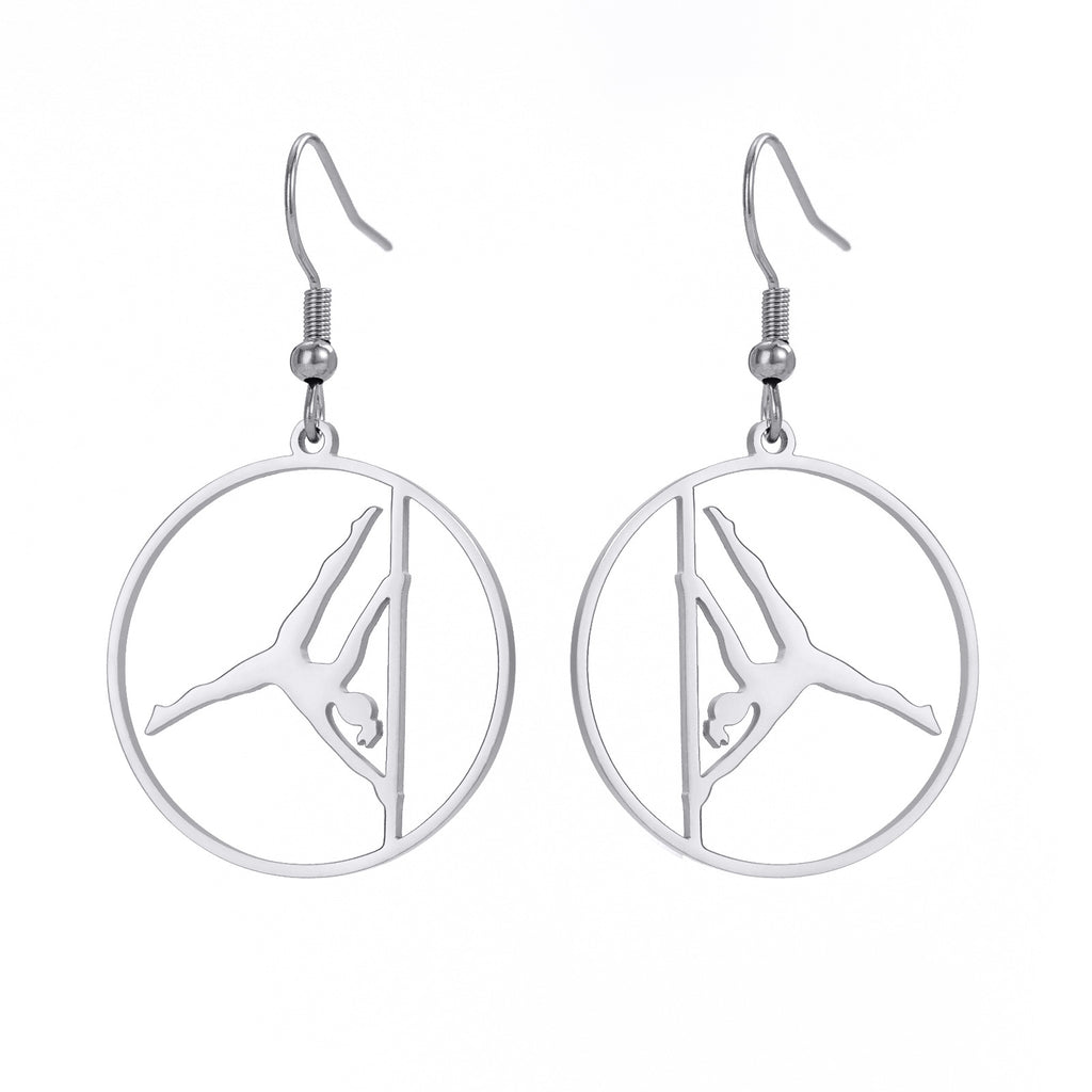 Boucles d'oreilles Pole Dance