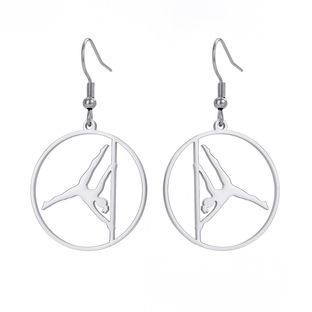 Boucles d'oreilles Pole Dance