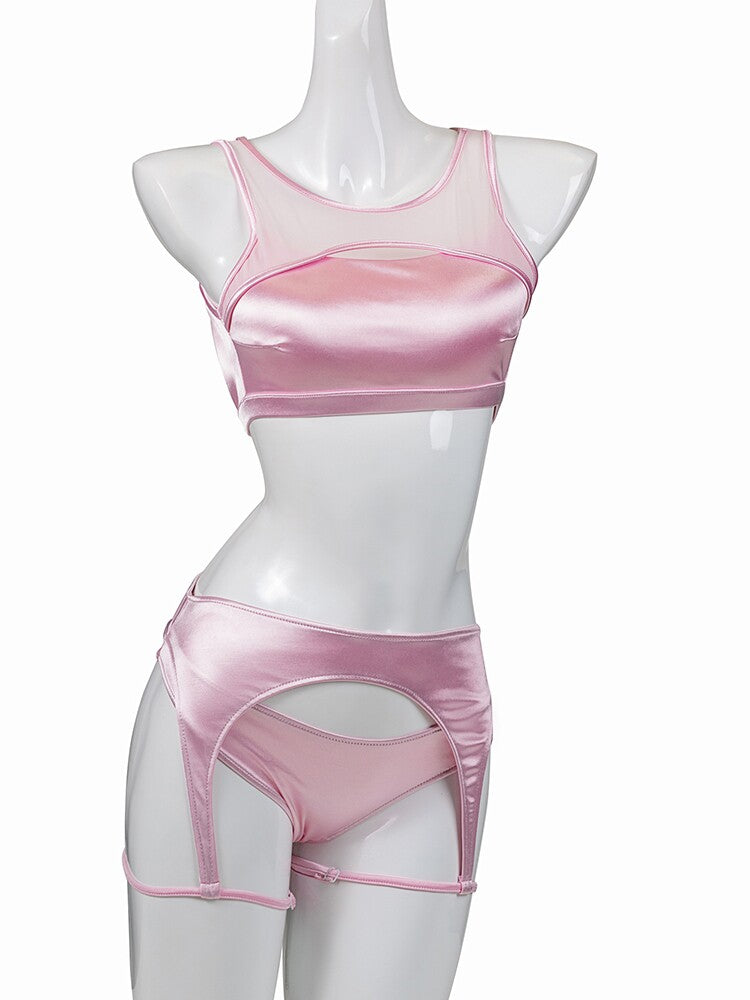 Ensemble Pole Dance - Sexy Satin