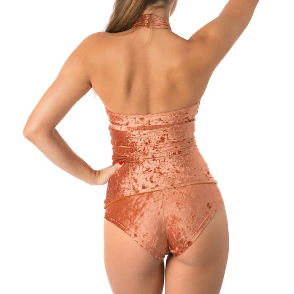 Arrière Short de la marque DragonFly bronze