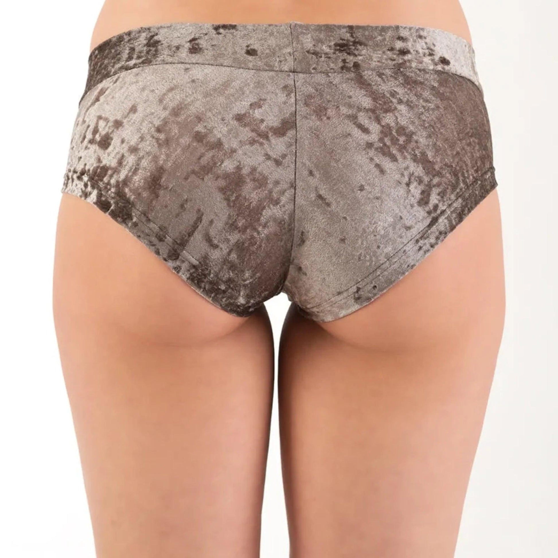 Arrière short de la marque DragonFly gris stone