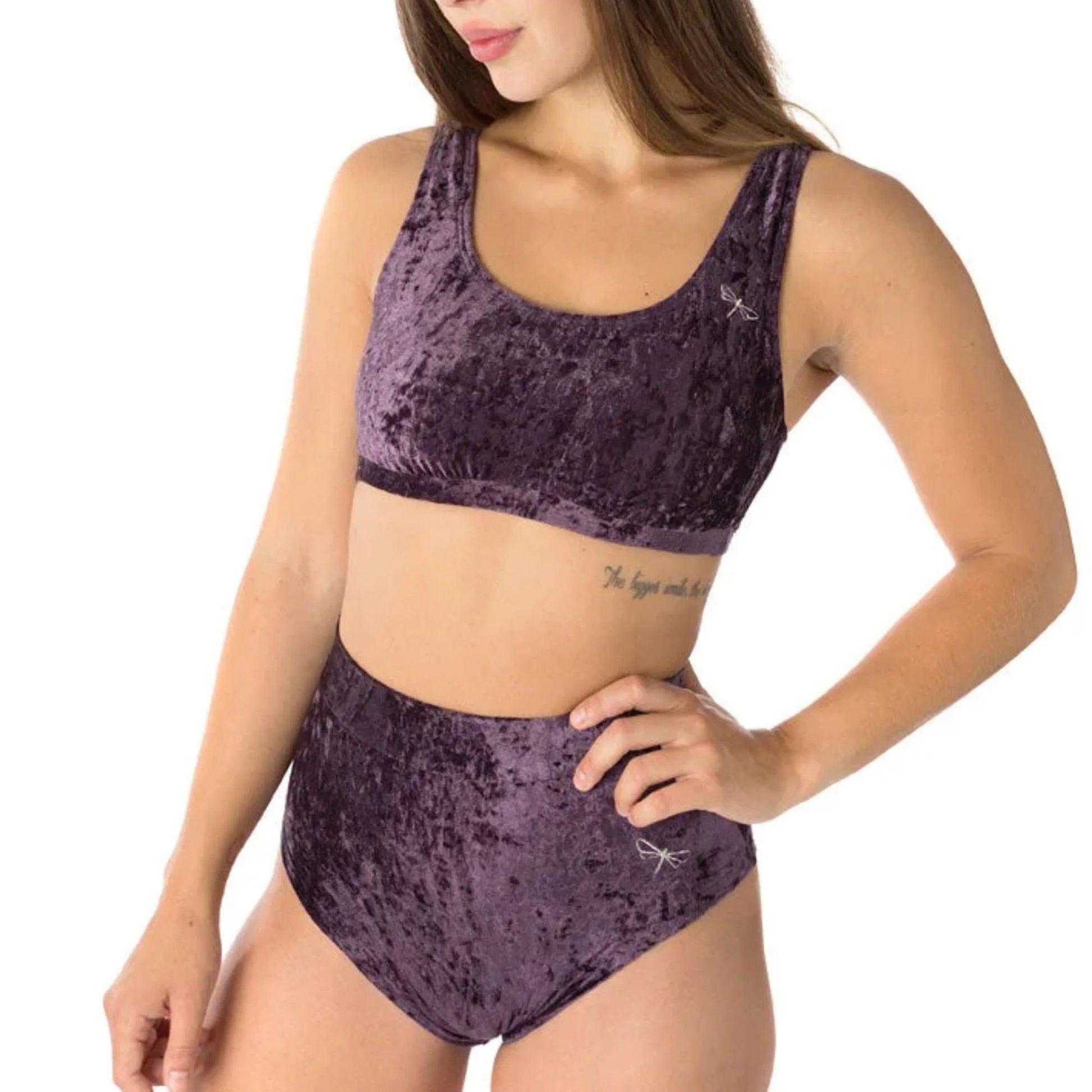 Short de la marque DragonFly violet