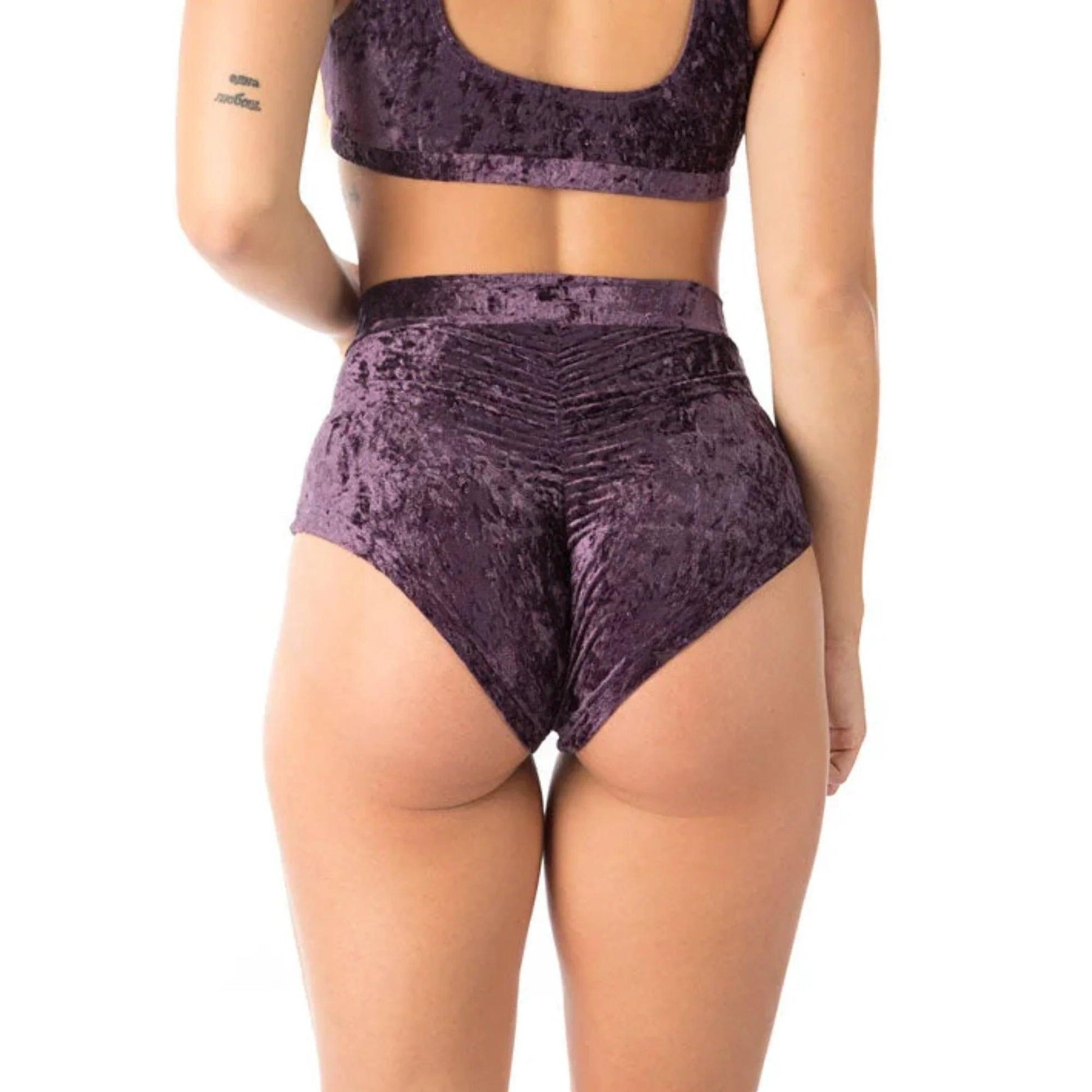 Arrière Short de la marque DragonFly violet