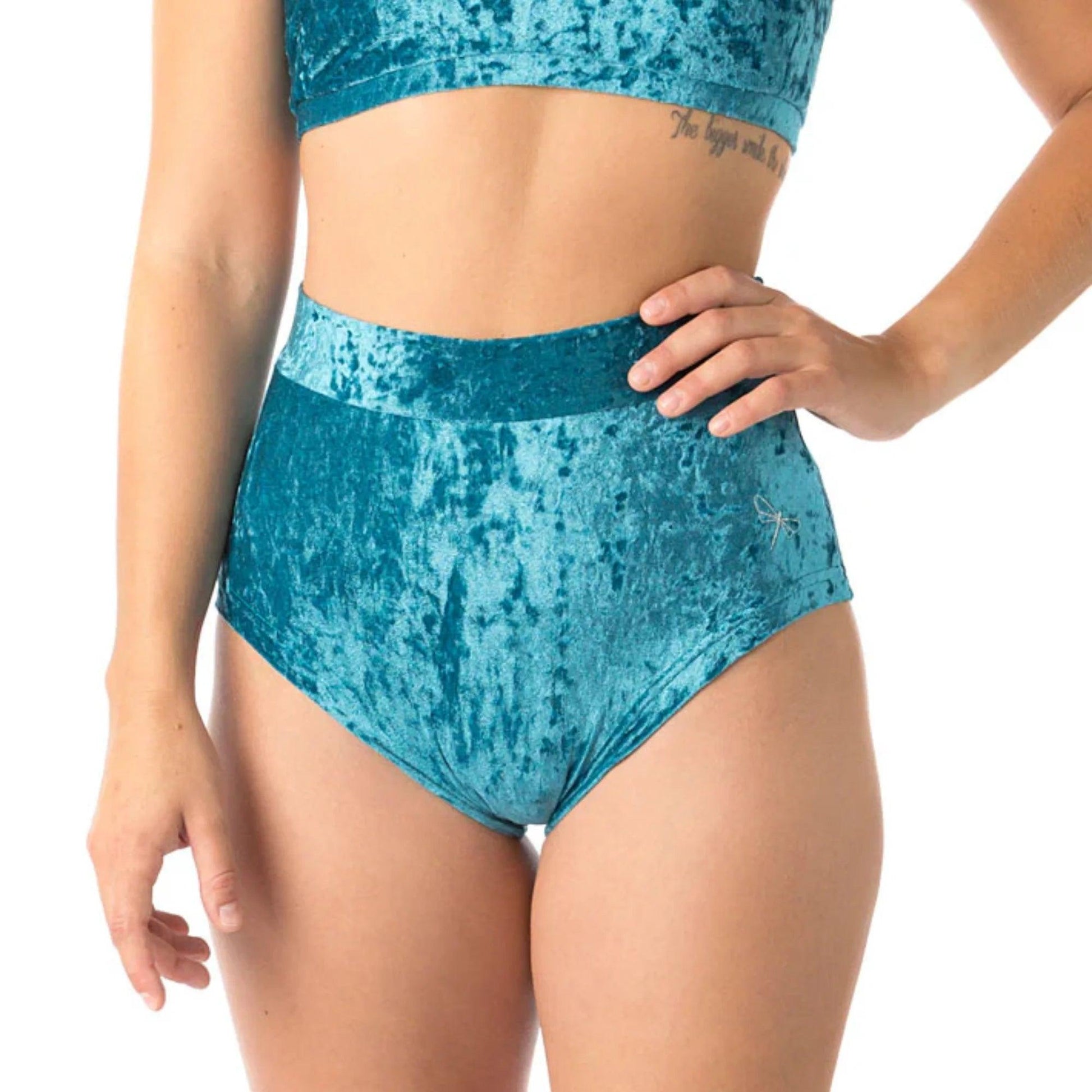 Short de la marque DragonFly turquoise