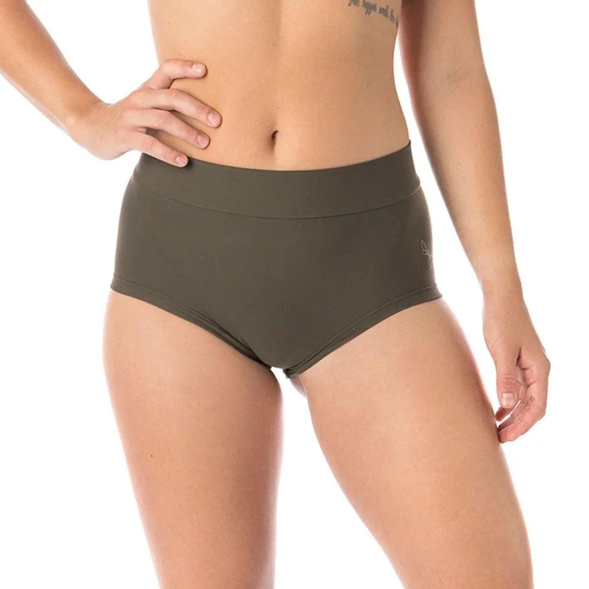 Short de la marque DragonFly kaki