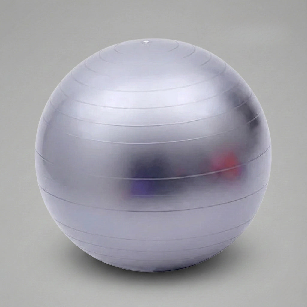 Ballon yoga 55 ou 75 cm gris