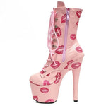 Bottes à talons Pole Dance Chic - "Kiss" (17 cm) - Vignette | Pole Dance Chic