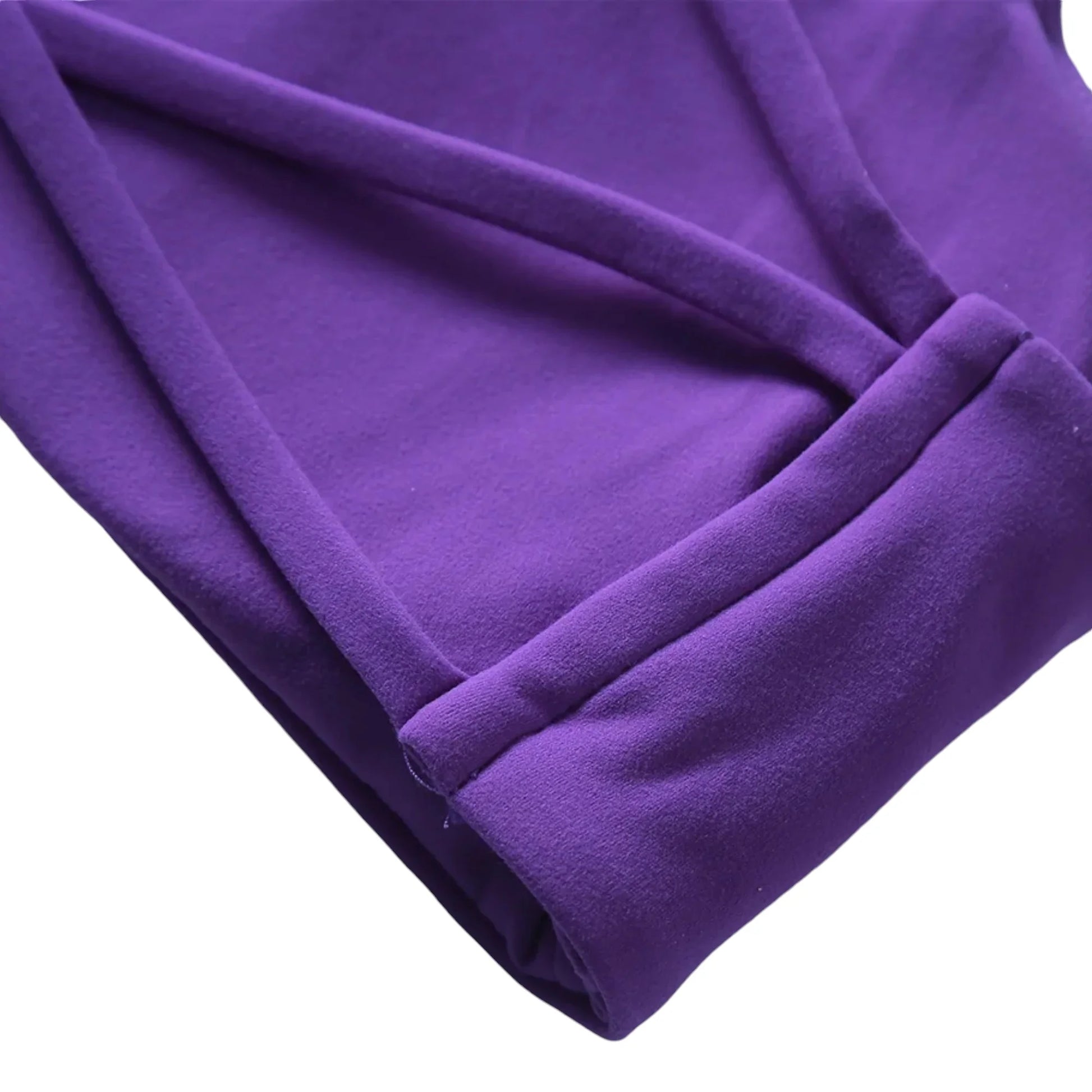 tissu brassière violette