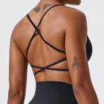 Brassière - "Crossback Elegance" - Vignette | Pole Dance Chic