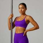 Brassière - "Crossback Elegance" - Vignette | Pole Dance Chic