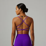 Brassière - "Crossback Elegance" - Vignette | Pole Dance Chic