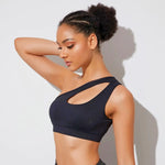 Brassière - "PoleGrace One-Shoulder" - Vignette | Pole Dance Chic