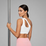 Brassière - "PoleGrace One-Shoulder" - Vignette | Pole Dance Chic