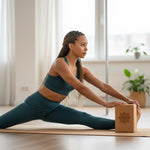 Bloc de Yoga / Brique de Yoga en liège – 23 × 15 × 7,5 cm - Vignette | Pole Dance Chic