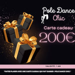 Carte cadeau | Pole Dance Chic - Vignette | Pole Dance Chic