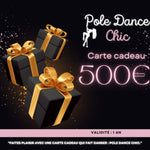 Carte cadeau | Pole Dance Chic - Vignette | Pole Dance Chic