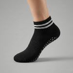Chaussettes Courtes Antidérapantes Yoga – Femme - Vignette | Pole Dance Chic