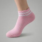 Chaussettes Courtes Antidérapantes Yoga – Femme - Vignette | Pole Dance Chic