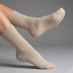 Pack Chaussettes Longues Antidérapantes Yoga – Femme - Vignette | Pole Dance Chic