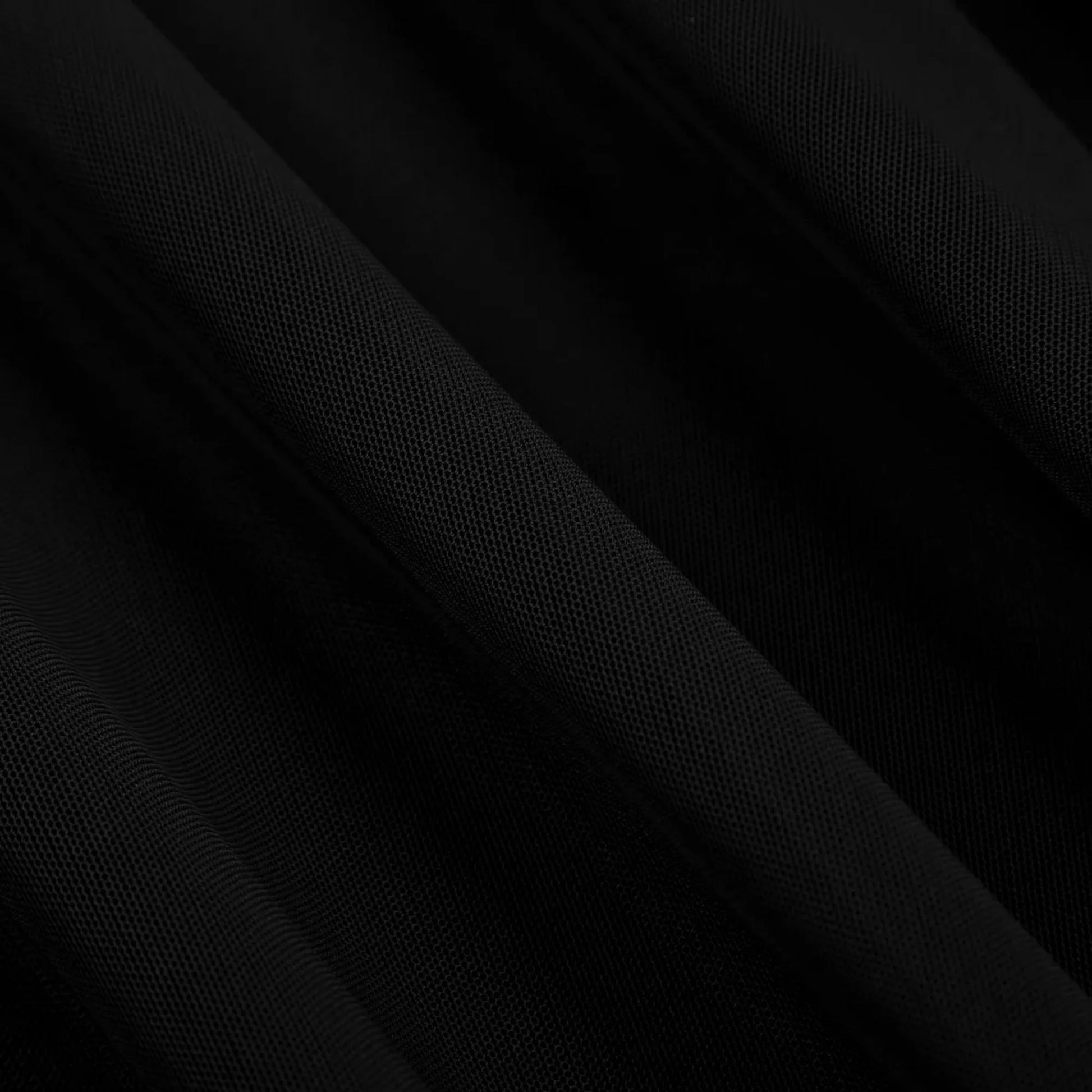 Tissu d'un ensemble de pole dance noir