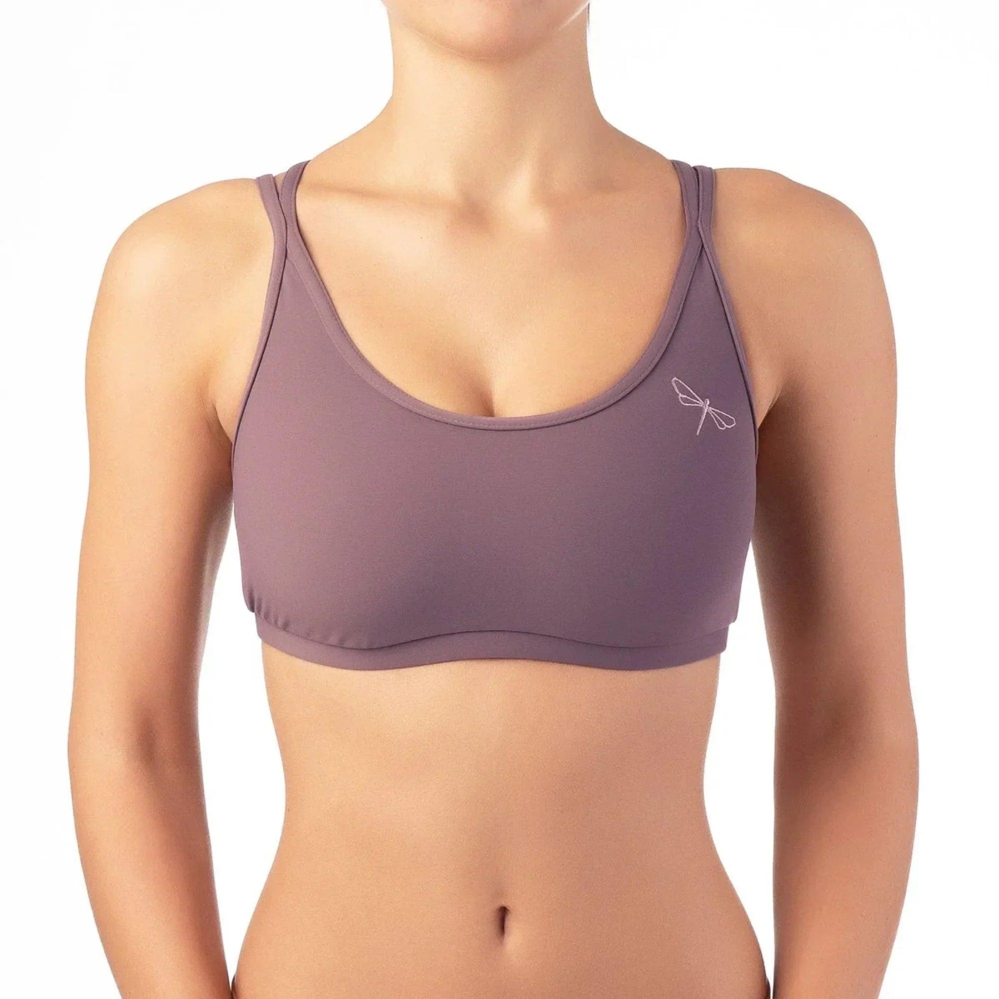 Brassière de la marque DragonFly lilas