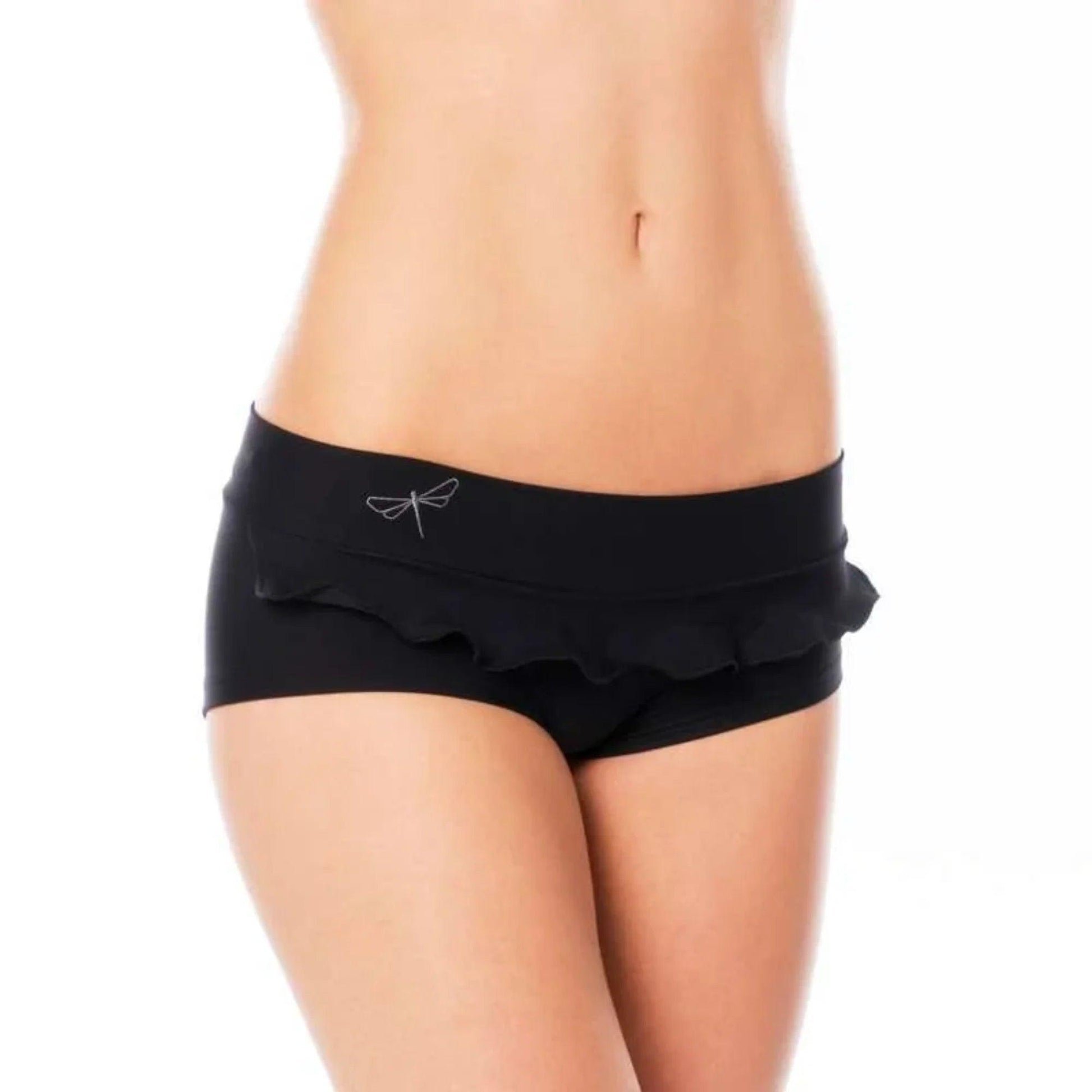 Short de la marque DragonFly noir