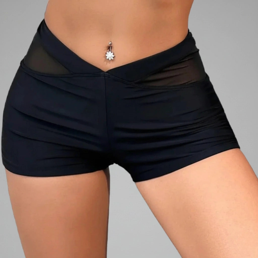 Short de Pole Dance noir
