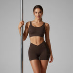 Short Taille Haute Évasée - Pole Dance Chic - Vignette | Pole Dance Chic