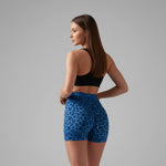 Short Taille Haute motif Léopard - Pole Dance Chic - Vignette | Pole Dance Chic