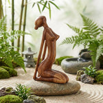 Sculpture de position de Yoga sculptée à la main - Vignette | Pole Dance Chic